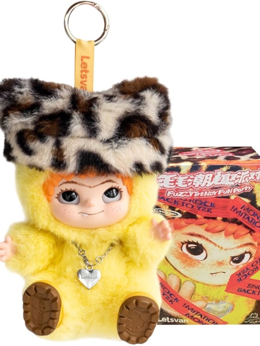 WAKUKU On a Roll series blind boxes containing vinyl plush pendant dolls (1 BOX) - Picture 3 of 8